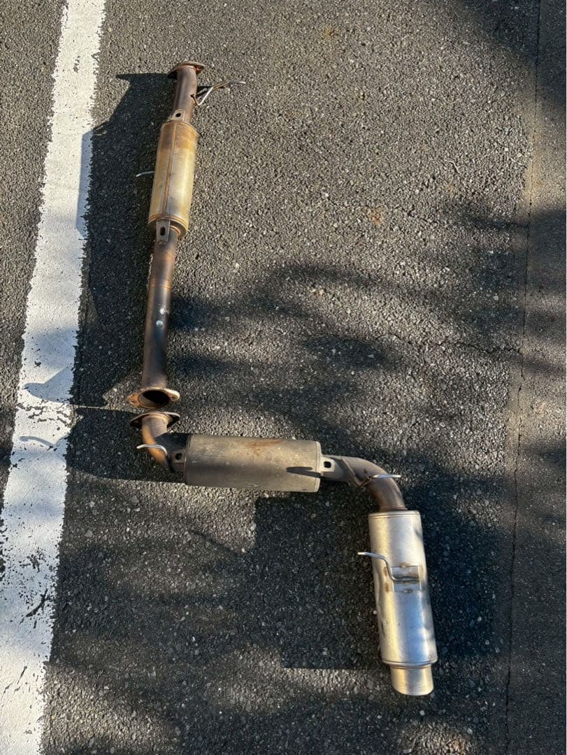 NAロードスター 5ZIGEN マフラー