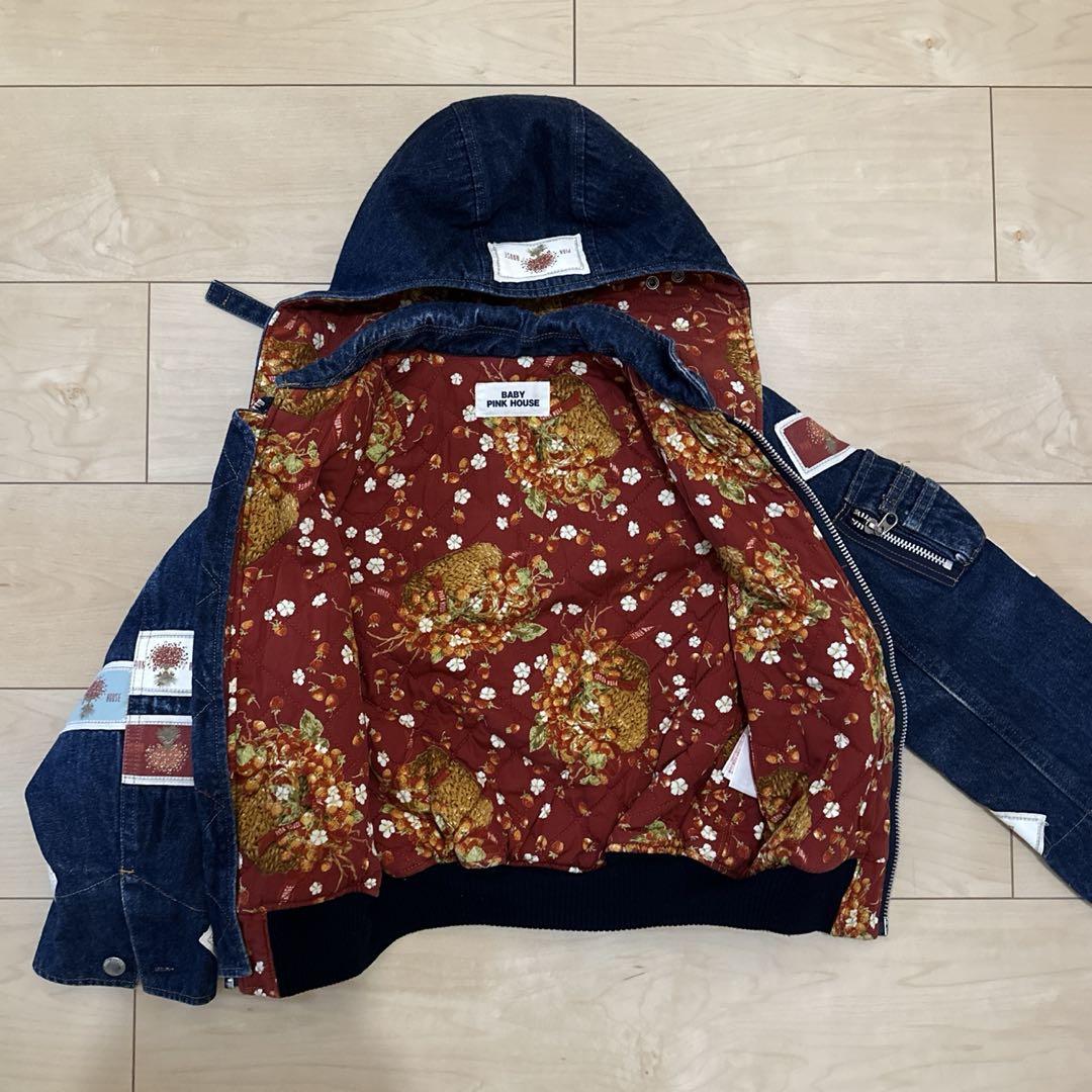 BABY PINKHOUSE ベビー ピンクハウス ジャンパー ジャケット