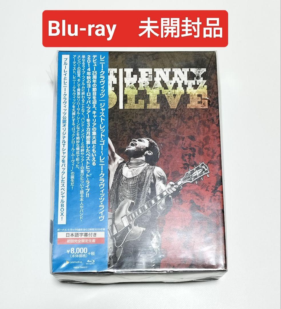 レニー・クラヴィッツ/ジャスト・レット・ゴー　初回生産Blu-ray　未開封品