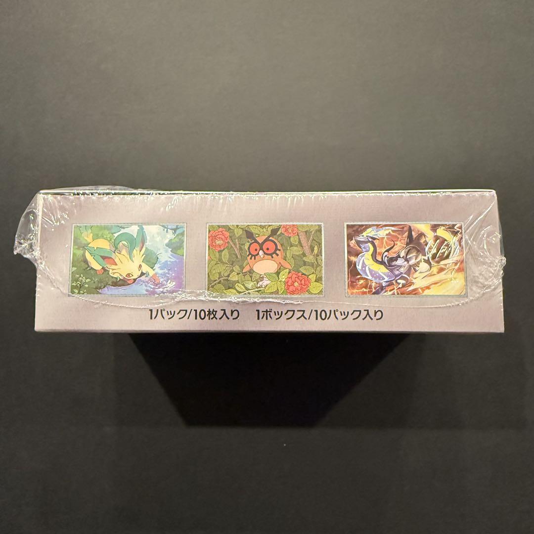 テラスタルフェスex シュリンク付き 未開封BOX 2箱