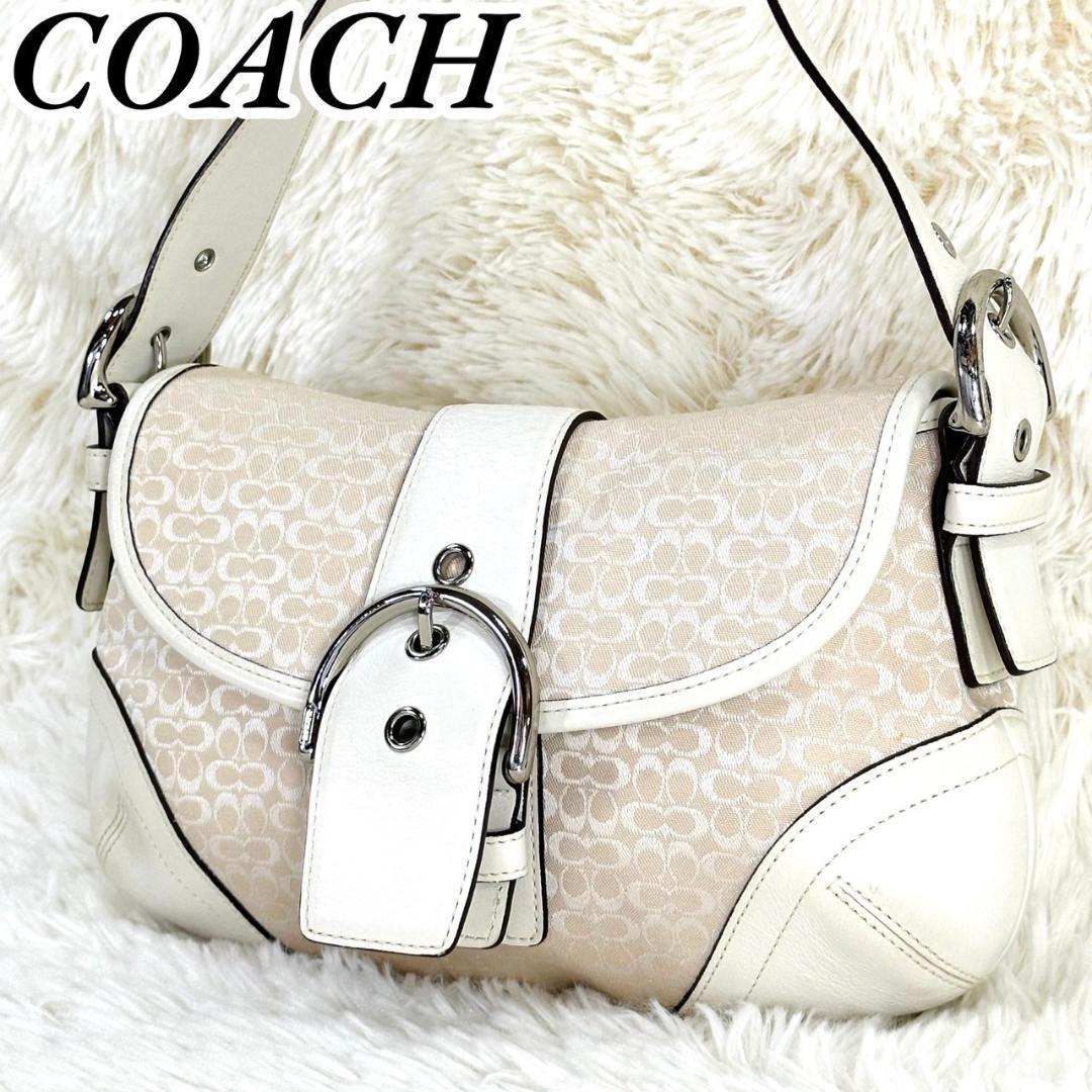 【極美品】COACH コーチ ソーホー ショルダーバッグ ワンショル 1044