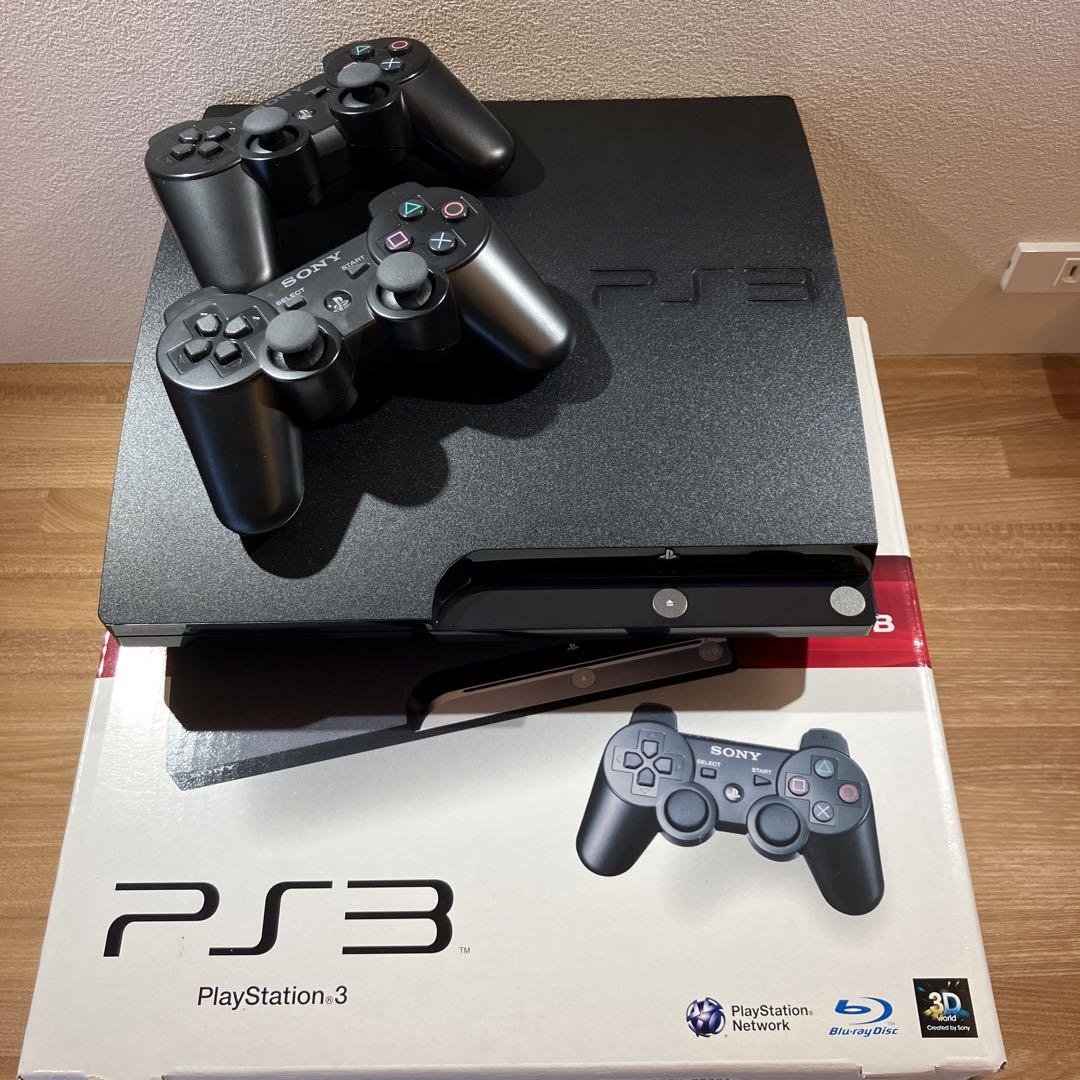 PlayStation3 CECH-2500A ソフト7本セット