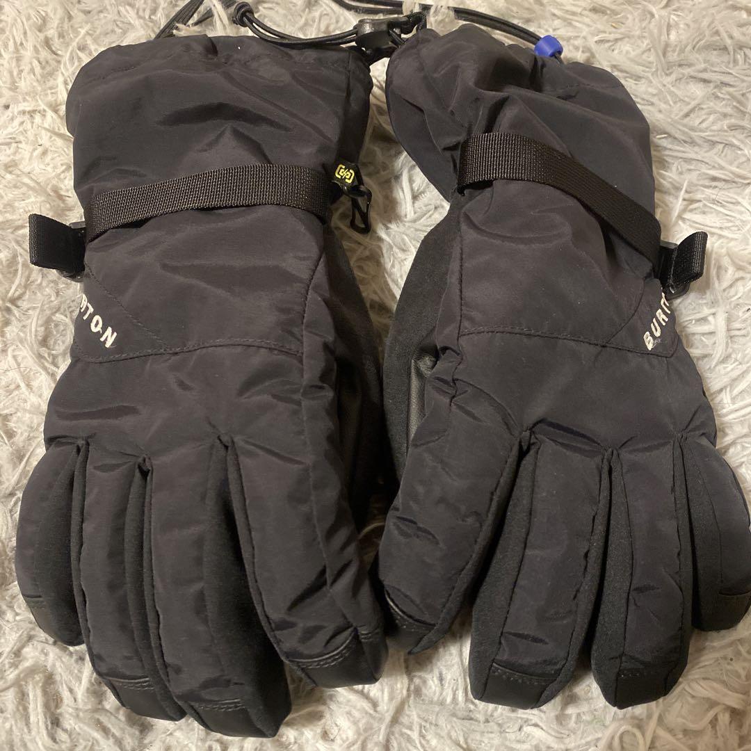 極美品 新品同様BURTONバートングローブ スノーボードDRYRIDEサイズM