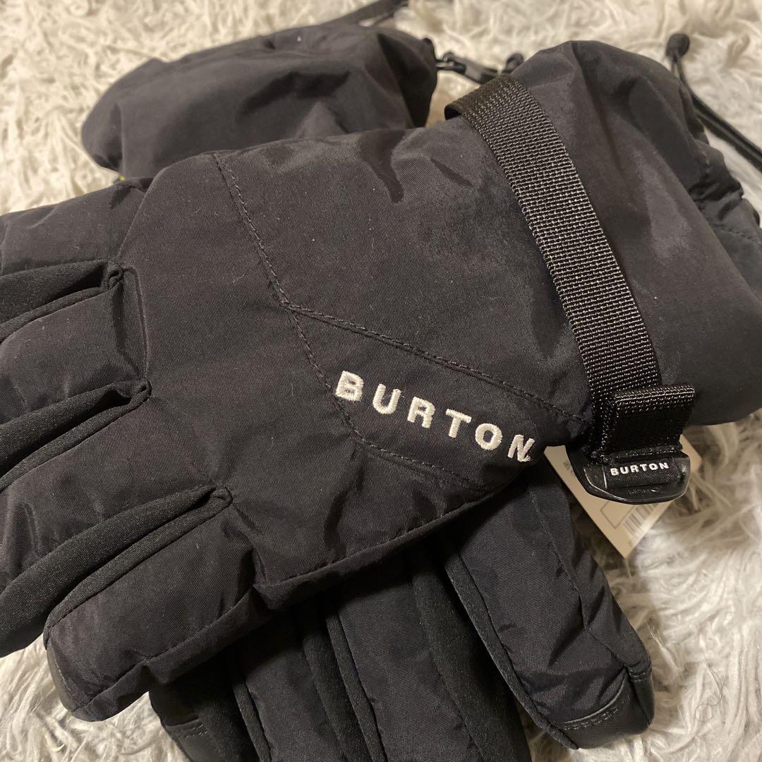 極美品 新品同様BURTONバートングローブ スノーボードDRYRIDEサイズM