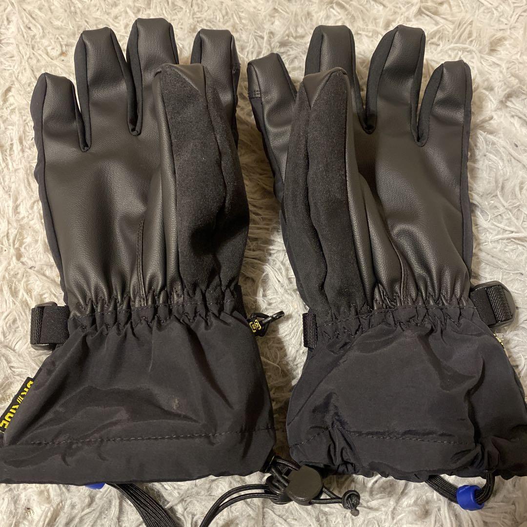極美品 新品同様BURTONバートングローブ スノーボードDRYRIDEサイズM