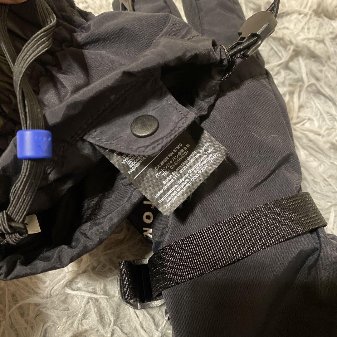 極美品 新品同様BURTONバートングローブ スノーボードDRYRIDEサイズM