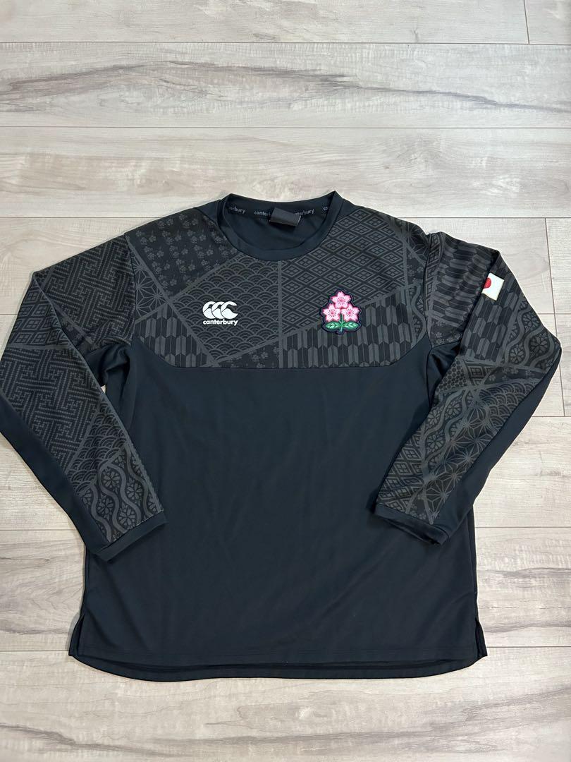 ブランド通販 カンタベリー CANTERBURY ラグビー日本代表 M ユニフォーム ウェア