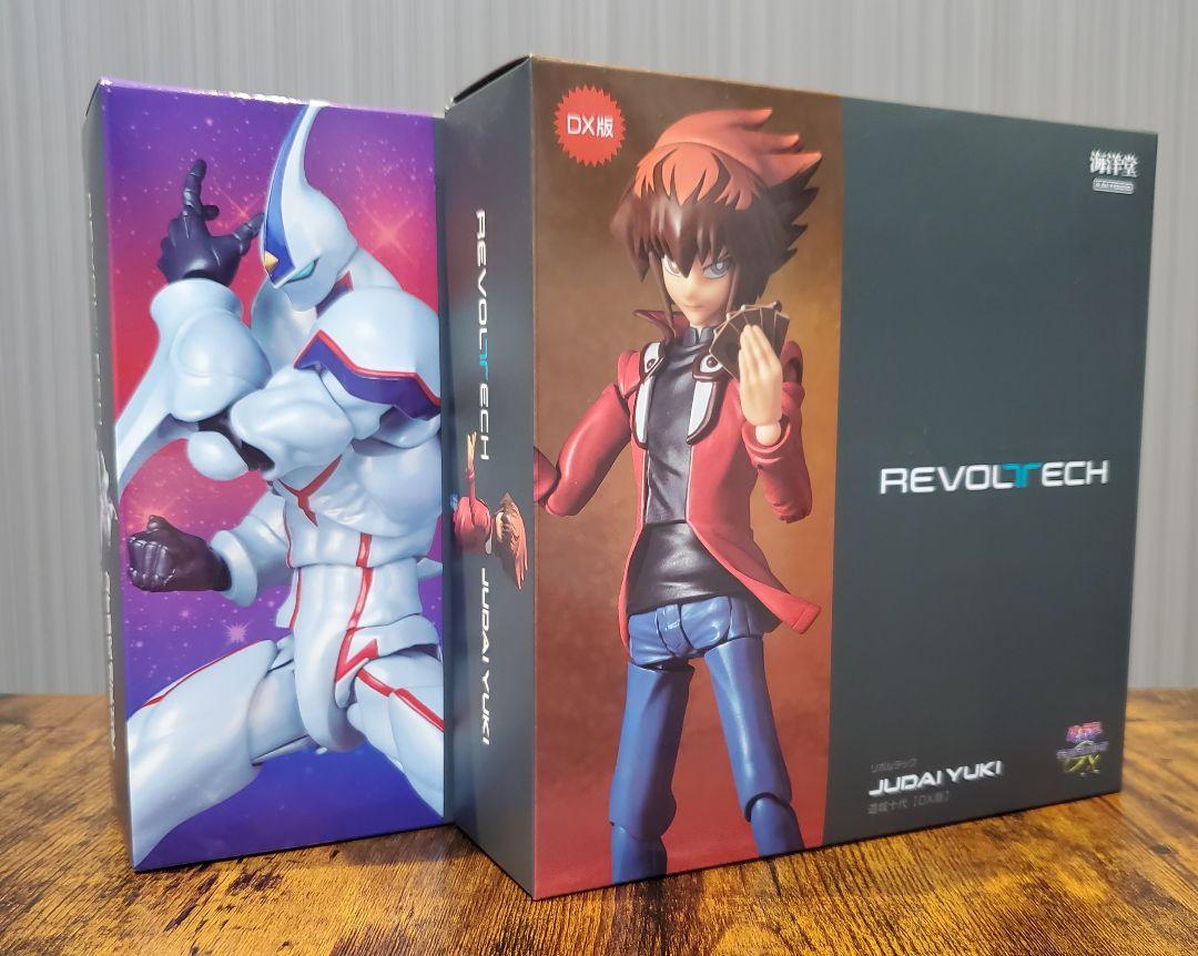リボルテック　遊城十代　E・HEROネオス　開封品　限定版　付属品完備