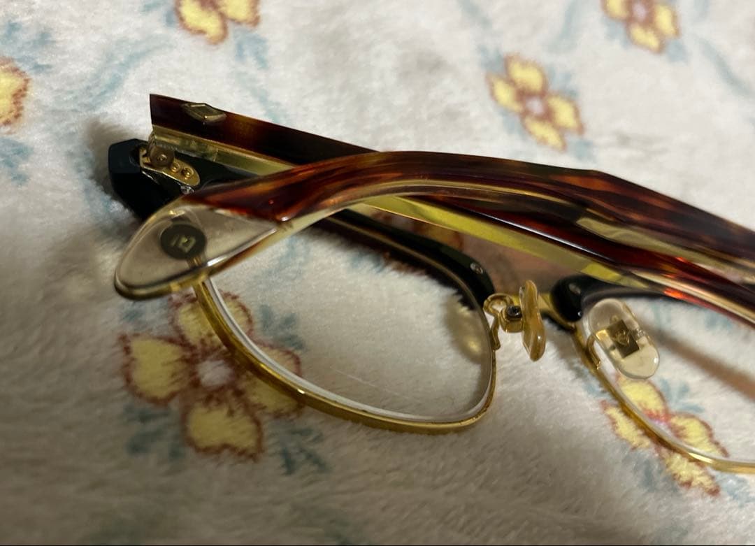 GOOD OL&CO × 金子眼鏡 グッドオル メガネ 鼈甲 ゴールド GOOD OL&CO × 金子眼鏡 グッドオル メガネ 鼈甲 ゴールド