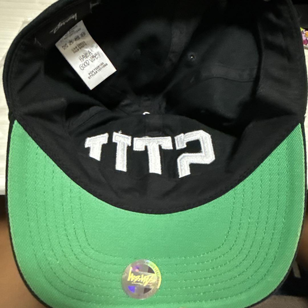 Stussy STUロゴ ブラックキャップ　正規 Stussy STUロゴ ブラックキャップ - メルカリ