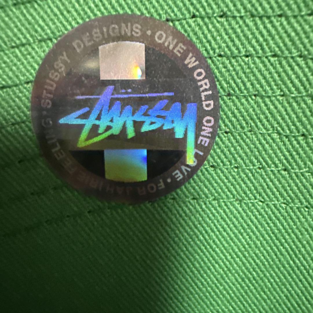 Stussy STUロゴ ブラックキャップ　正規 Stussy STUロゴ ブラックキャップ - メルカリ