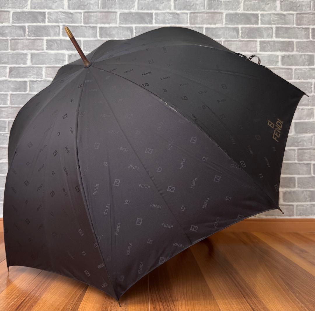 FENDI フェンディ ロゴ 長傘Fendi