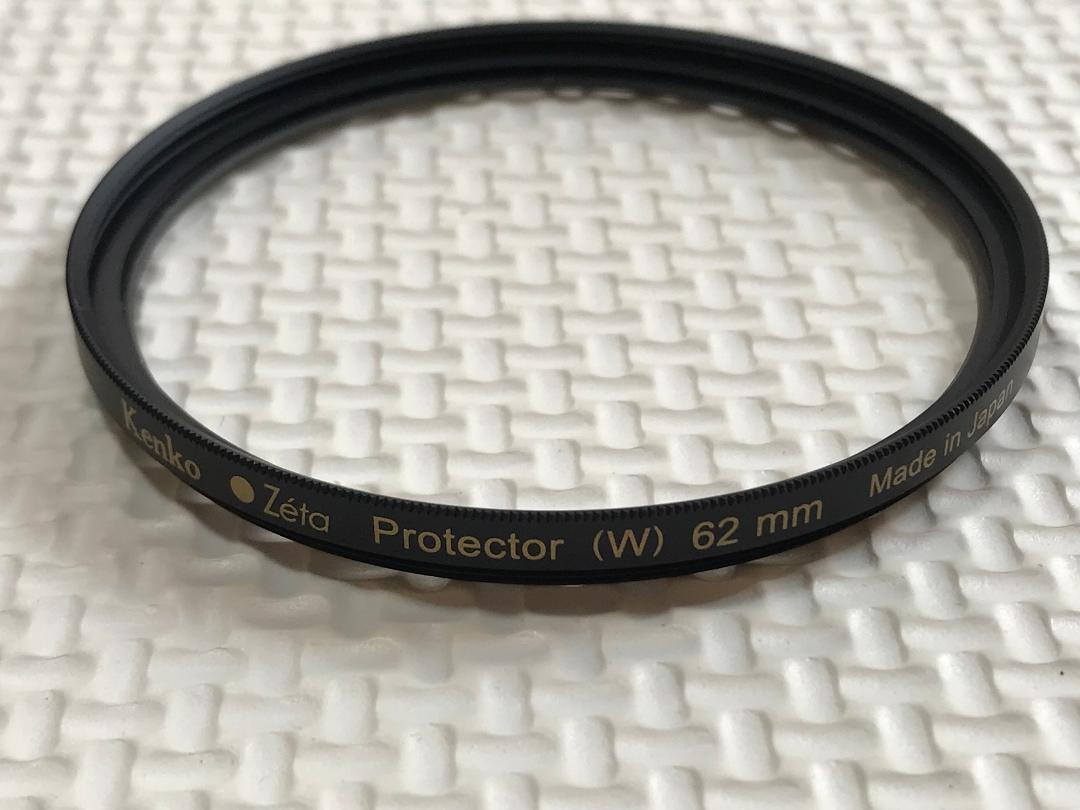 Kenko Zeta Protector 62mm 保護 フィルター