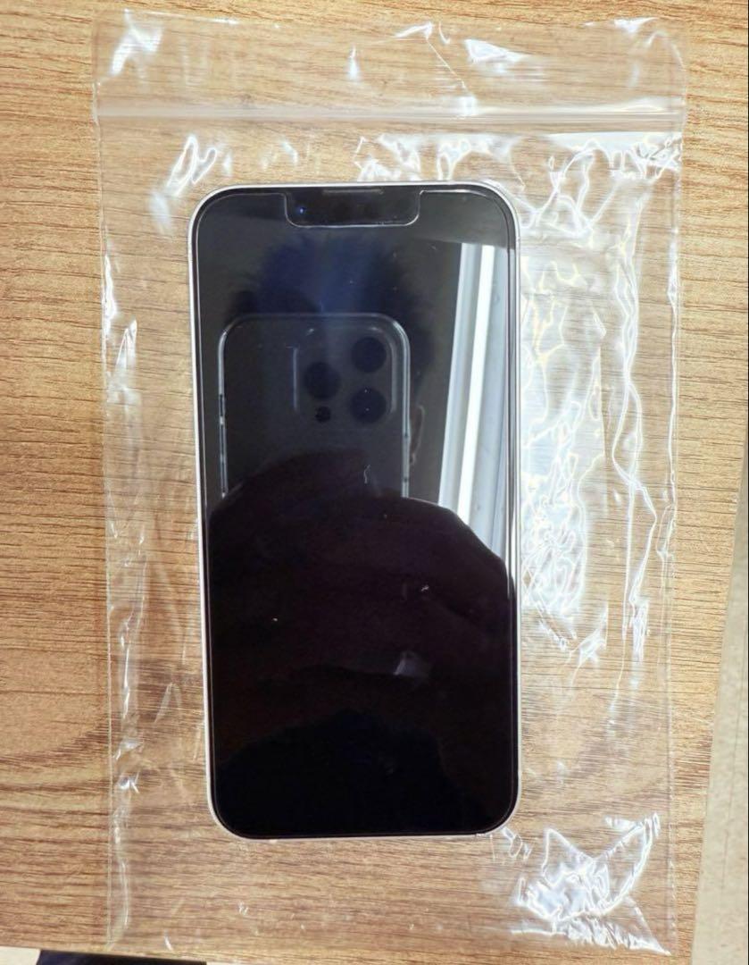 即購入OK!【Apple】 iPhone 13 mini ホワイト128GB