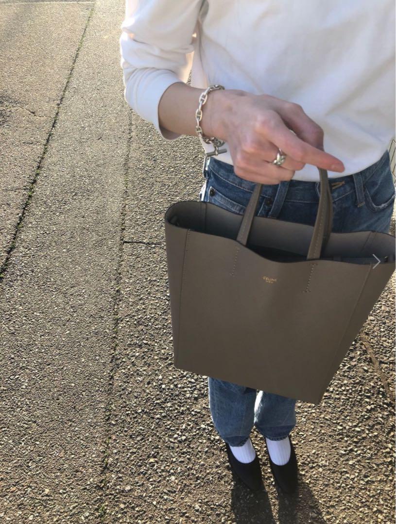 ⭐️ 極美品 セリーヌ カバ スモール トート ショルダー バッグ