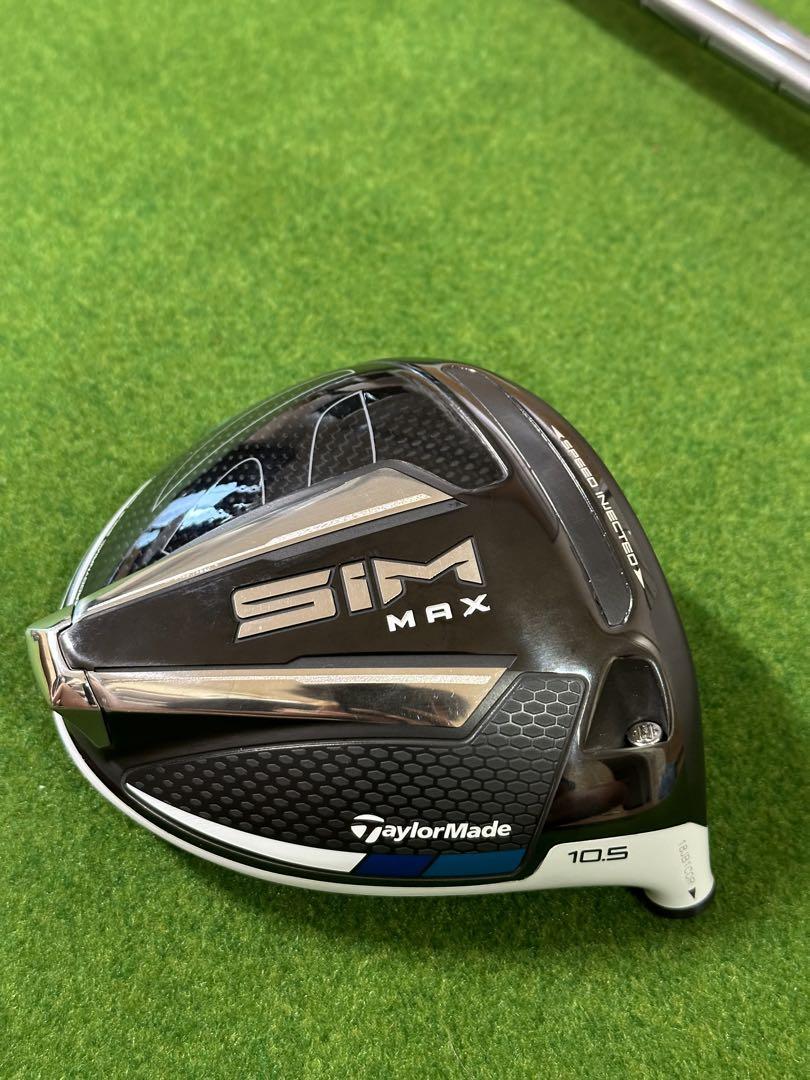 【セール】 テーラーメイド SIMMAX ドライバー新品純正シャフト(SR、R)2本 クラブ