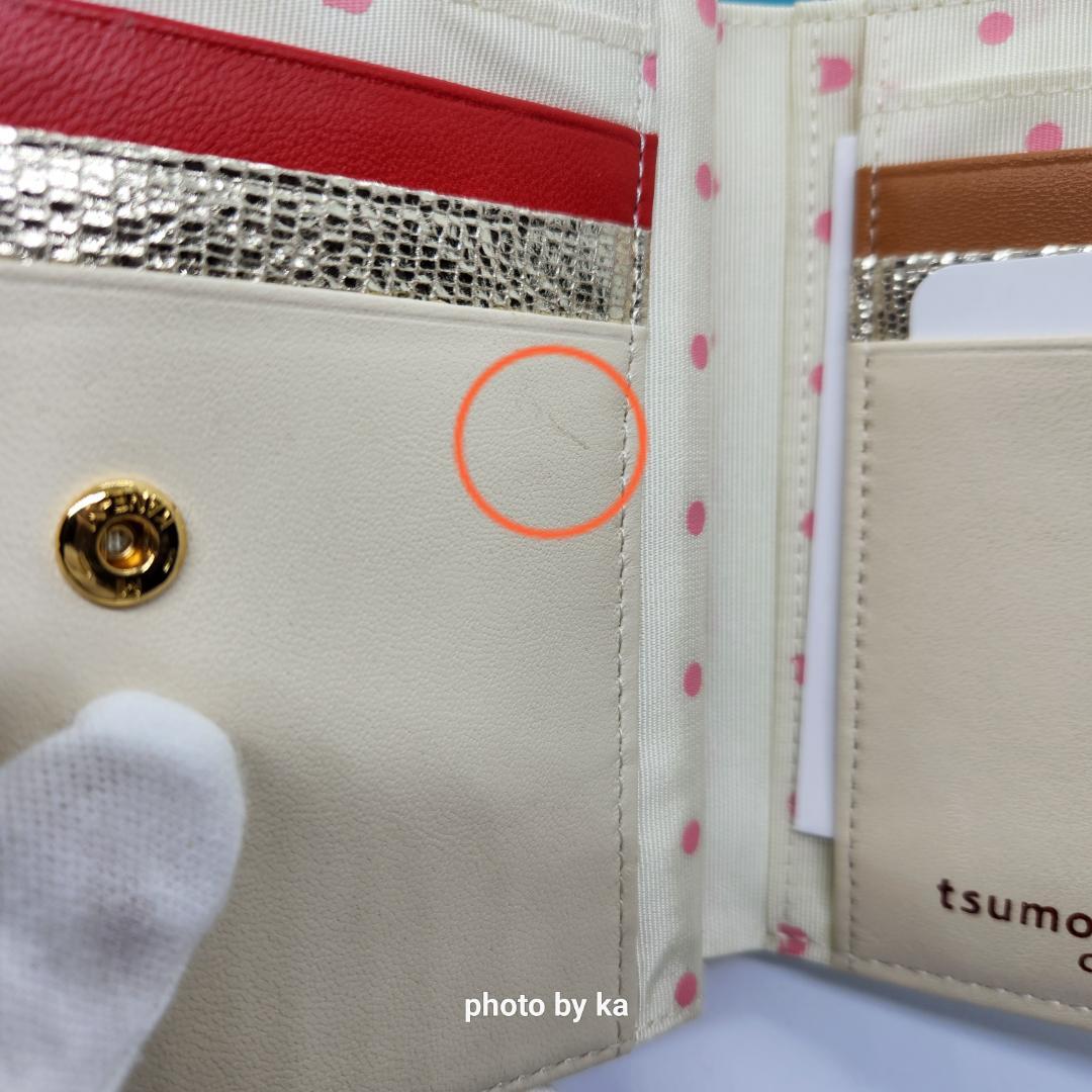 金色 ツモリチサト tsumorichisato ダイヤモンドスター 財布 新品 金色 ツモリチサト tsumorichisato ダイヤモンドスター 財布