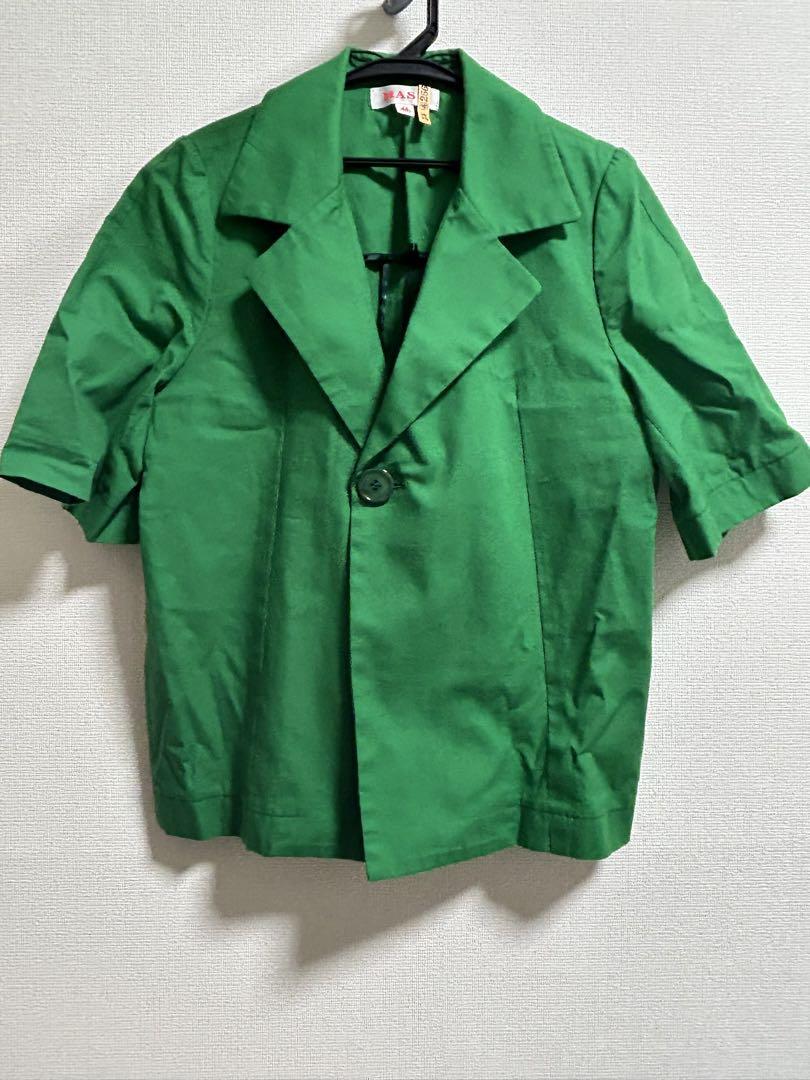 MASU HALF SLEEVE COTTON JACKET