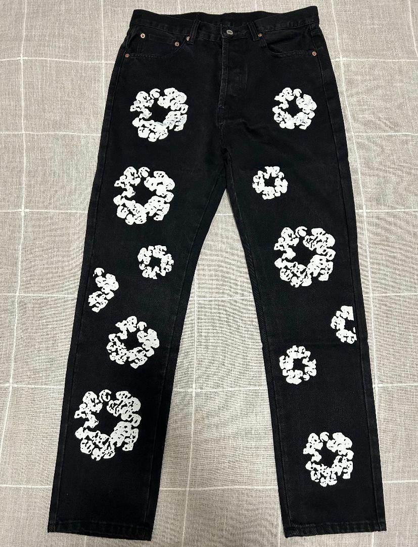 パンツ 32 DENIM TEARS LEVI'S COTTON WREATH JEAN