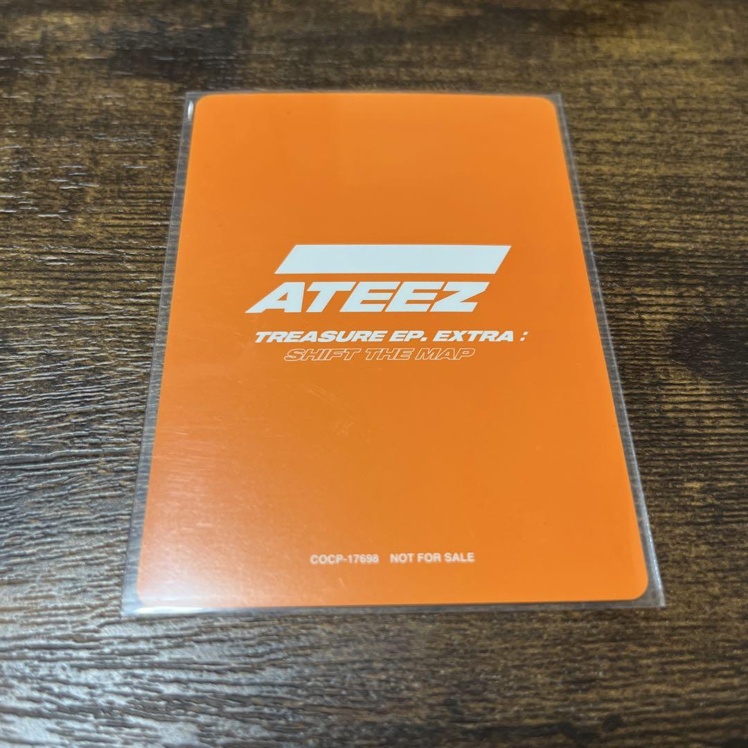ATEEZ TREASURE EP. EXTRA トレカ サン - メルカリ