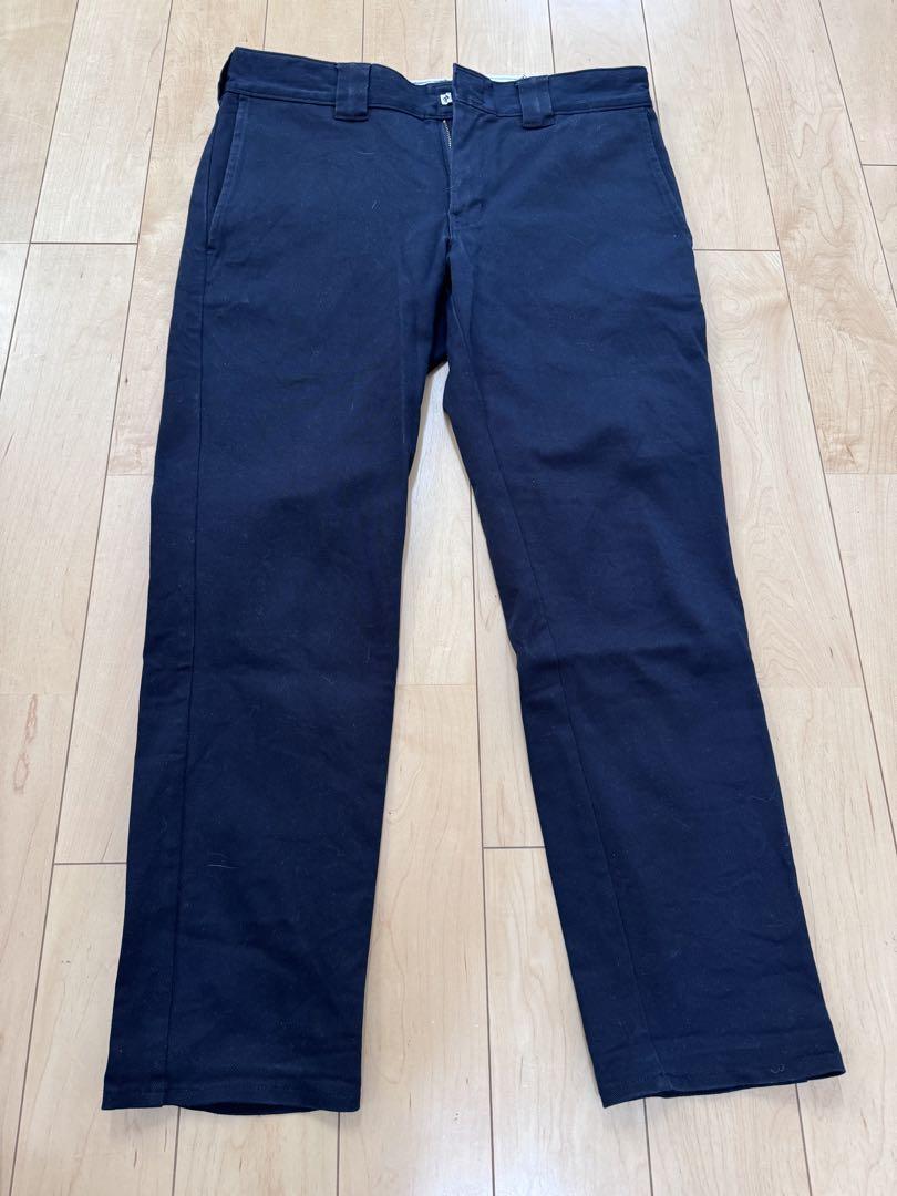 DICKIES×RHC Dickies SLIM ロンハーマン チノパンネイビー