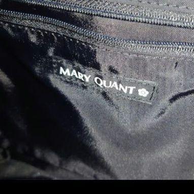 MARY QUANT 手さげかごバッグ