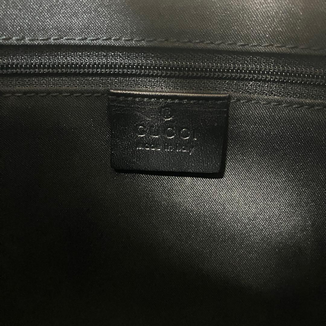 2510-136|美品|グッチ GGキャンバス ワンショルダーバッグ ブラック 2510-136|美品|グッチ GGキャンバス ワンショルダーバッグ ブラック