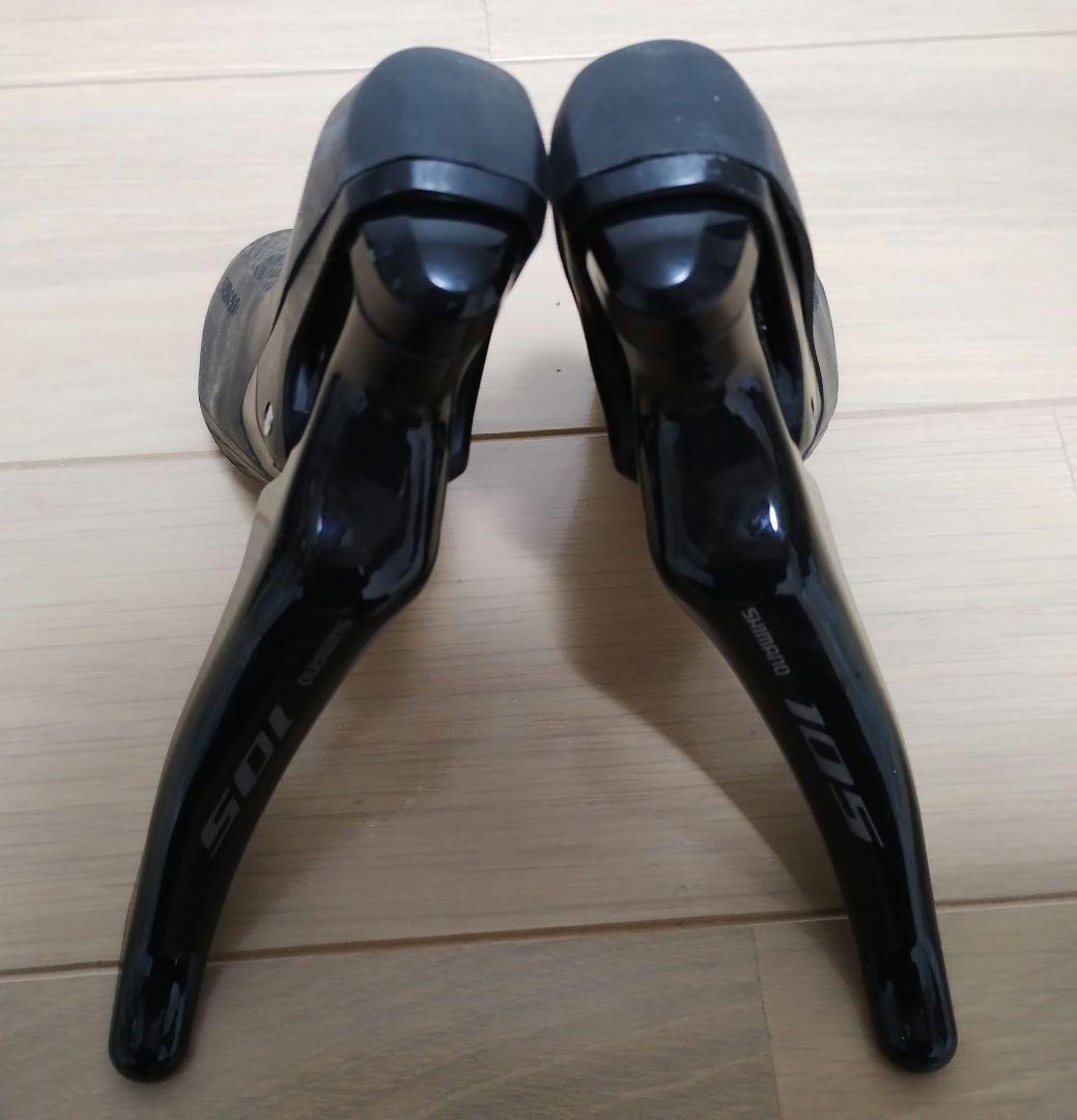 Shimano 105 11s STIレバー/FRディレイラーセット