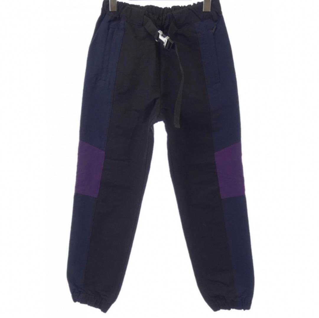 sacai Track pant ナイロン ベルト付き トラック パンツ | tspea.org