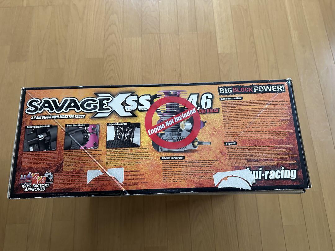 ホビーラジコン hpi SAVAGE Xss