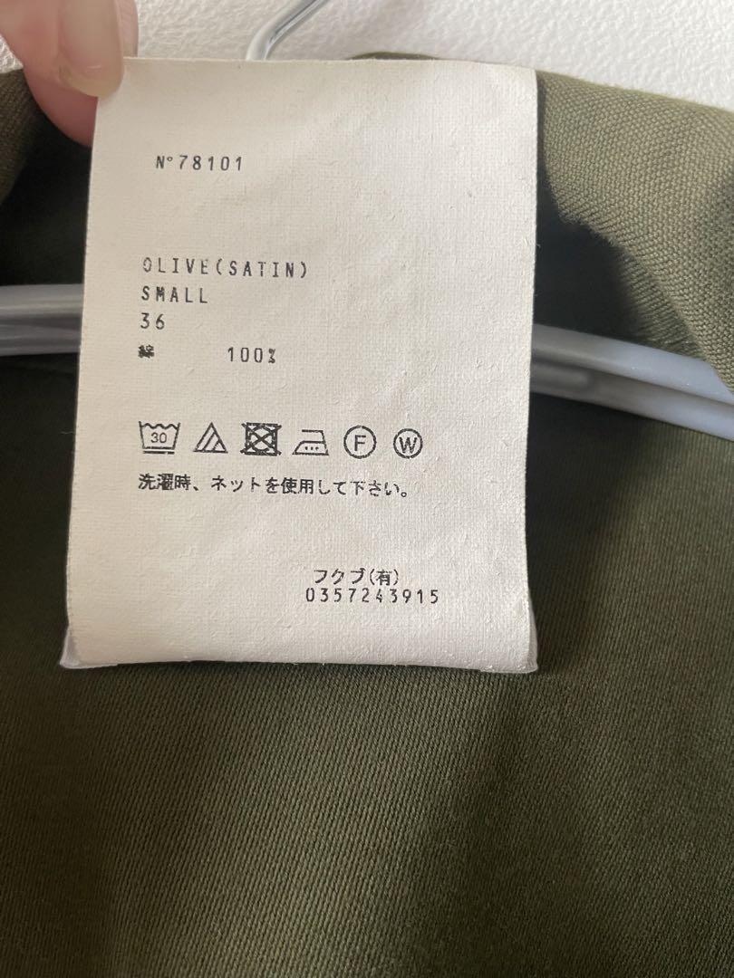 YAECA LIKE WEAR（ヤエカ ライクウェア）ベイカーシャツ