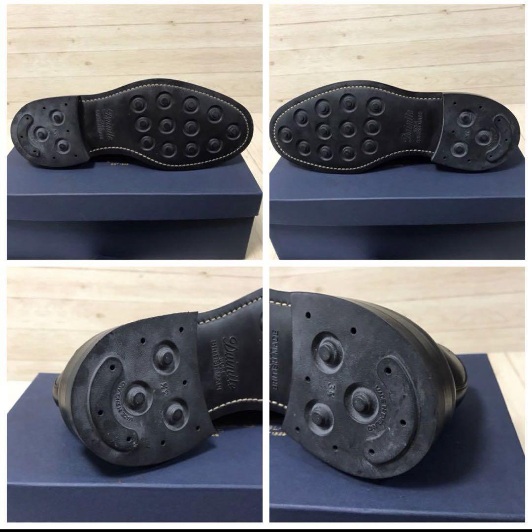 【未使用級】トリッカーズ　M3616　ロバート　革靴　レザー　メンズ　ブラック