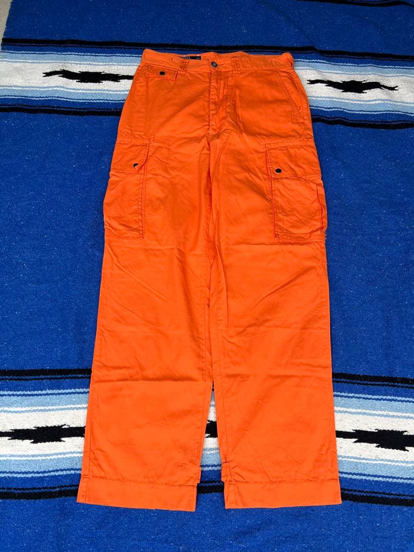 90s POLO ralphrauren フランス軍M-47 カーゴパンツL・POLO RALPH LAUREN
