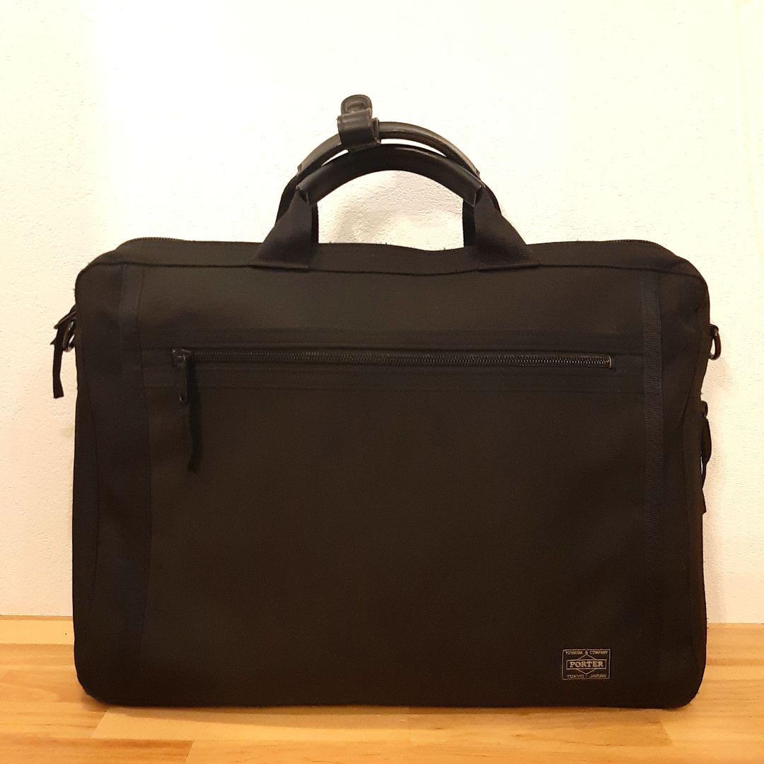 PORTER ビジネスバック　ブリーフケース黒　2way　A4可