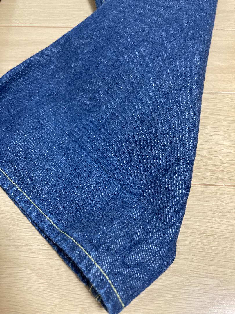 ササフラス　フォールリーフパンツ　XL 14oz Denim
