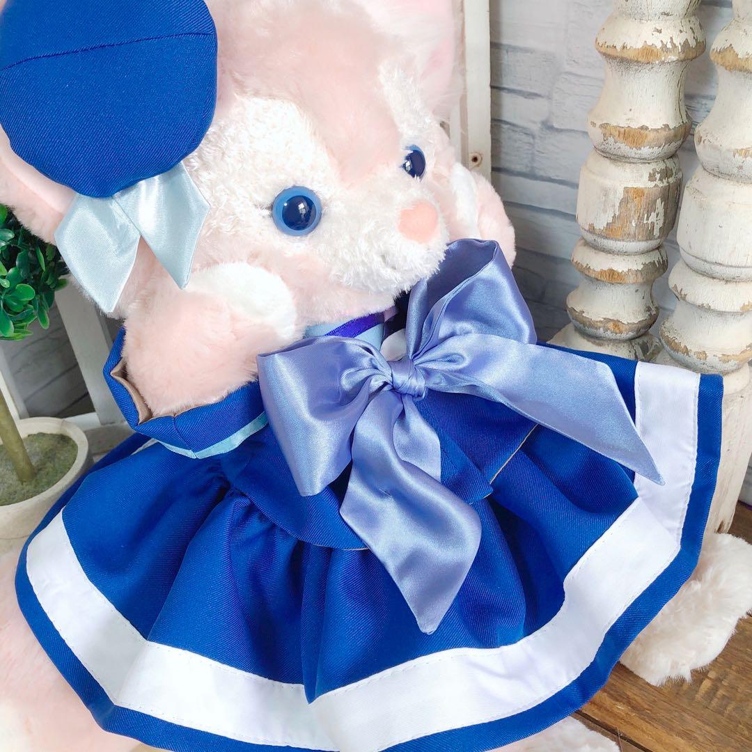 ジェラトーニ　リーナベル　コスチューム　服　ぬい服　セーラー　制服　ブルー