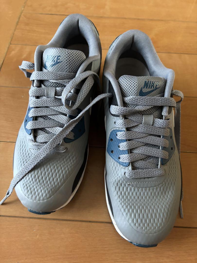 NIKE　エア マックス AIR MAX 90G ゴルフシューズ　グレー