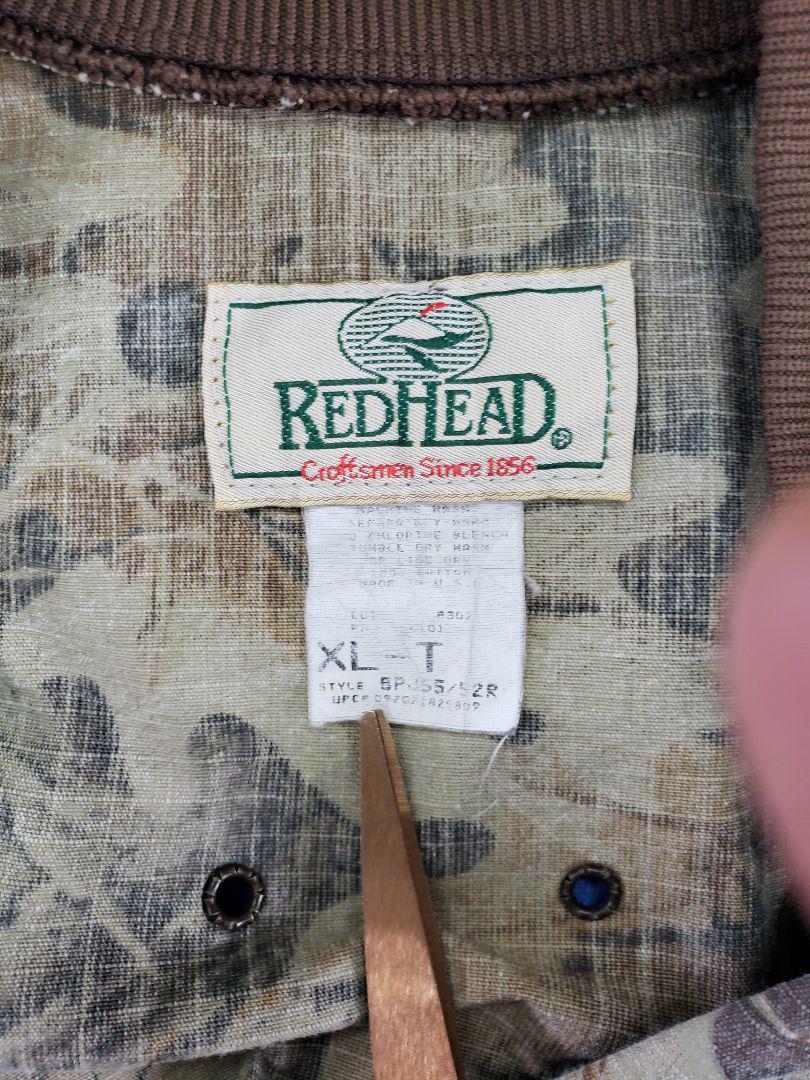90s リアルツリー ジャケット RED HEAD 楽天市場】古着 90~00'S レッドヘッド RED HEAD ギリ—フード