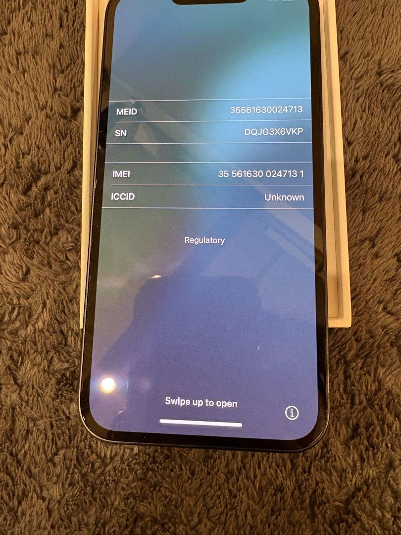 Apple iPhone 13 ブラック SIMフリー 本体　128GB