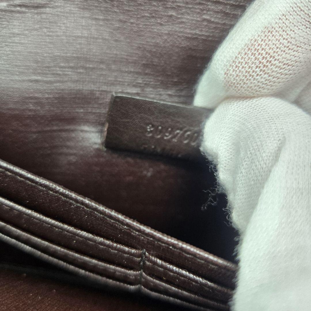 【希少】 GUCCI グッチ 長財布 財布 GG スプリーム ベルト 金具