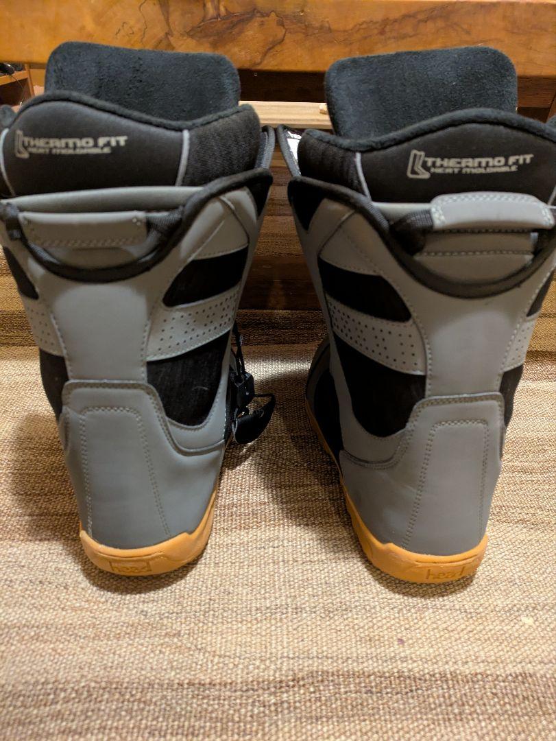 グレー スノーボードブーツ Thermo Fit