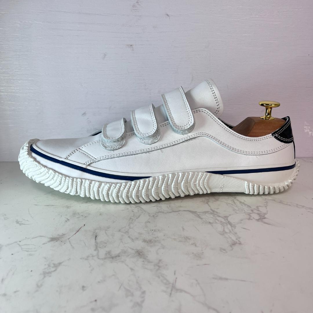 新品未使用 SPINGLE MOVE LL レザー ベルクロ 白 SPM-211 新品未使用 SPINGLE MOVE LL レザー ベルクロ 白 SPM-211