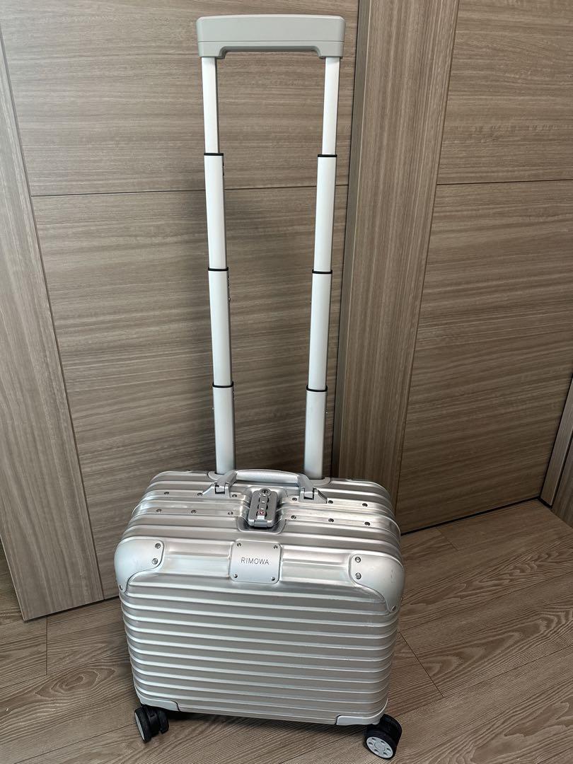 RIMOWA Original Compact シルバー(ジェラルミンケース)43kg