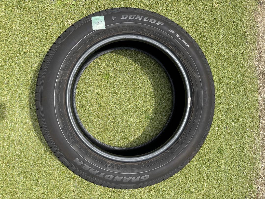 18インチ サマータイヤ 4本セット　新車外し　225/60R18 4本
