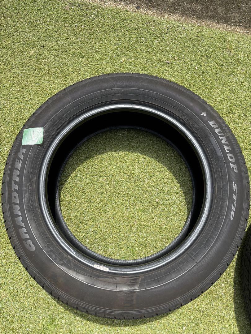 18インチ サマータイヤ 4本セット　新車外し　225/60R18 4本
