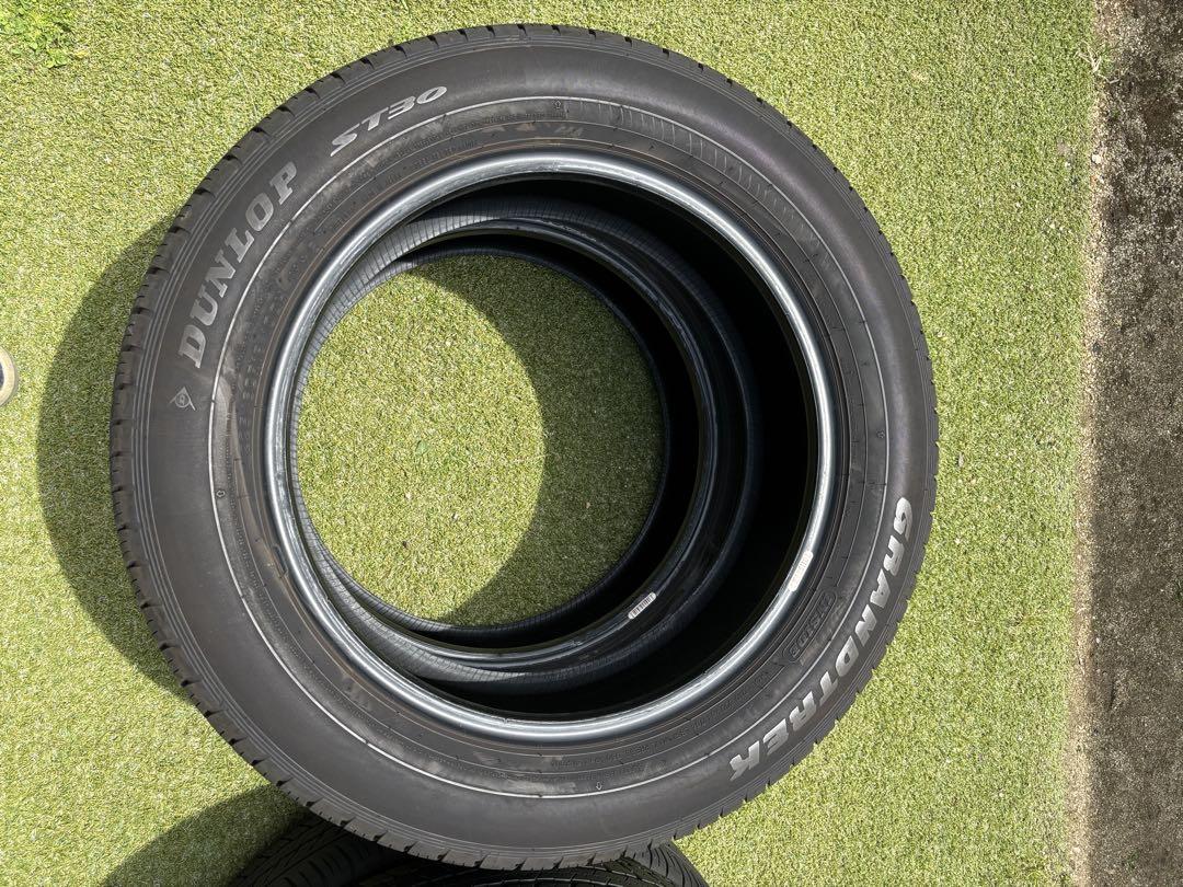 18インチ サマータイヤ 4本セット　新車外し　225/60R18 4本