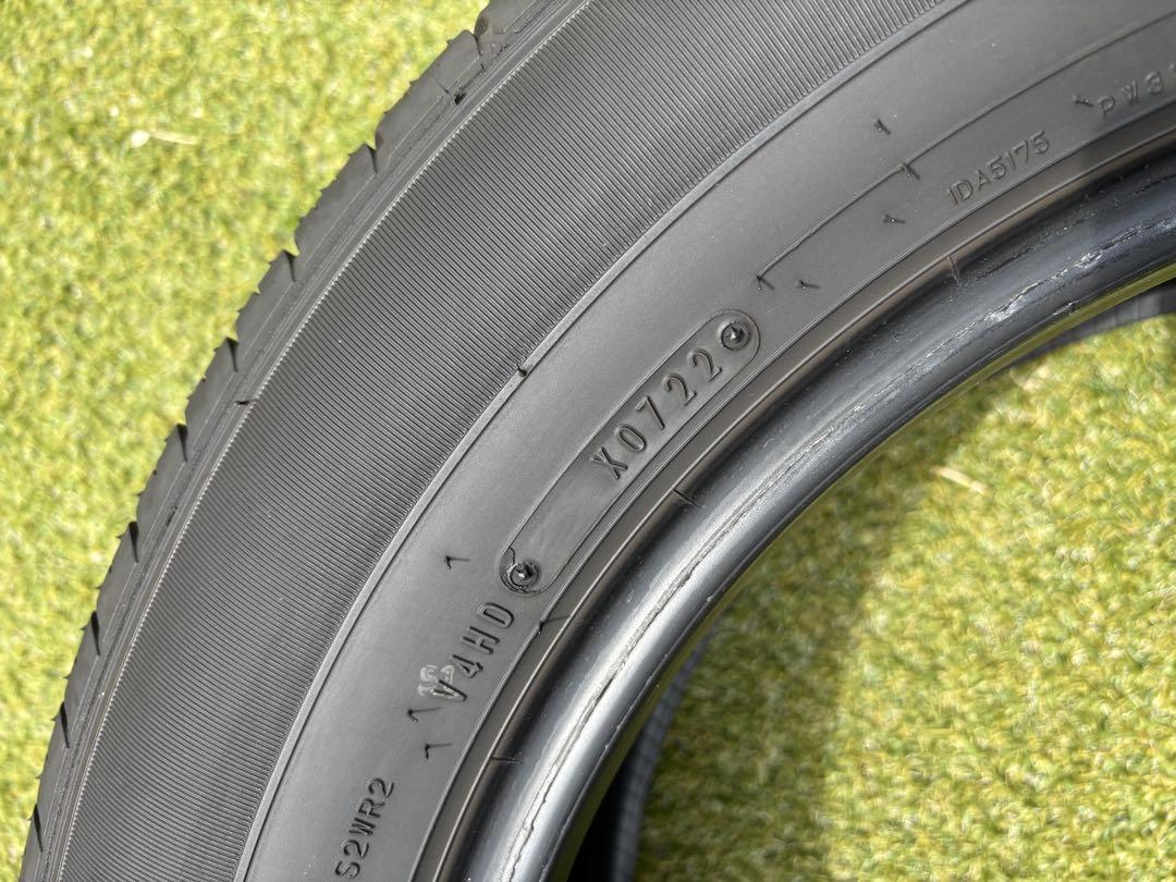 18インチ サマータイヤ 4本セット　新車外し　225/60R18 4本