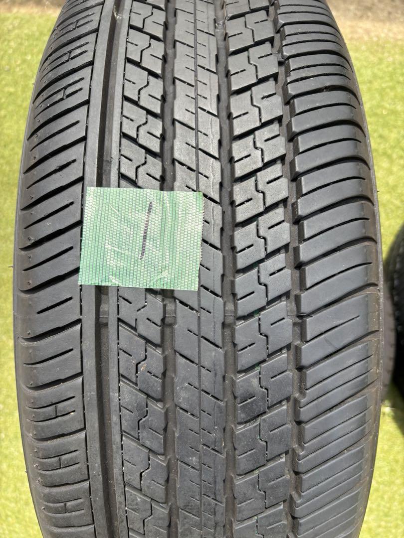 18インチ サマータイヤ 4本セット　新車外し　225/60R18 4本