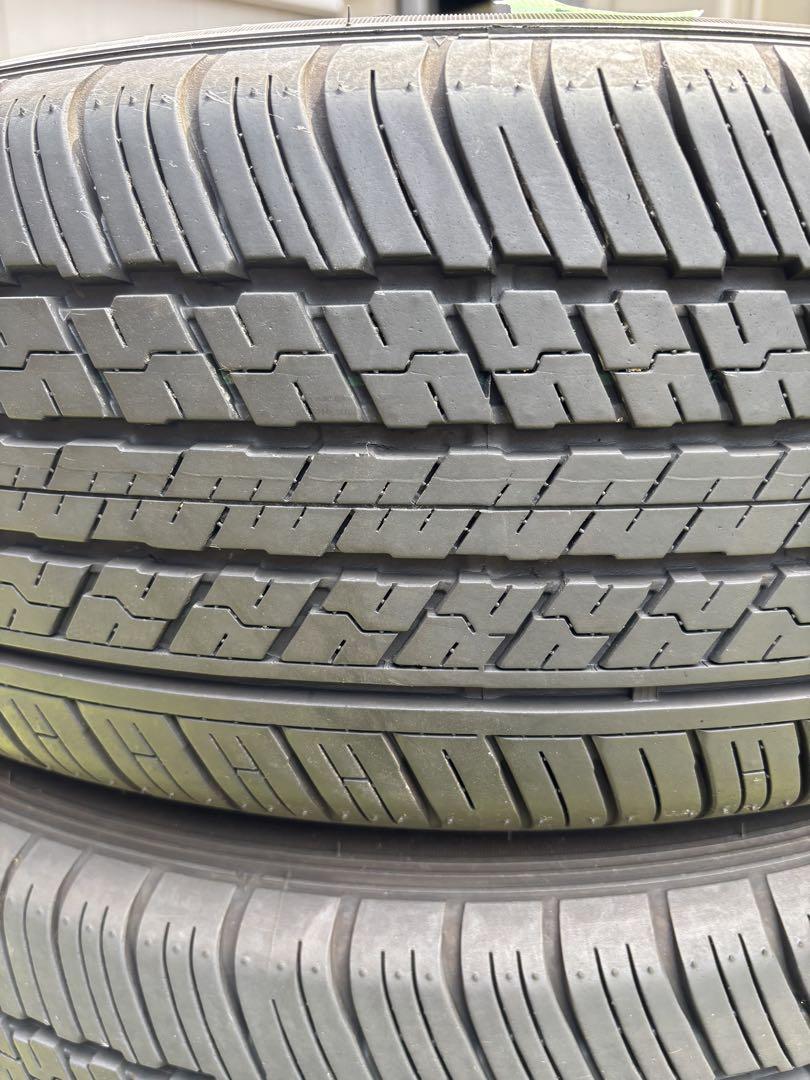 18インチ サマータイヤ 4本セット　新車外し　225/60R18 4本