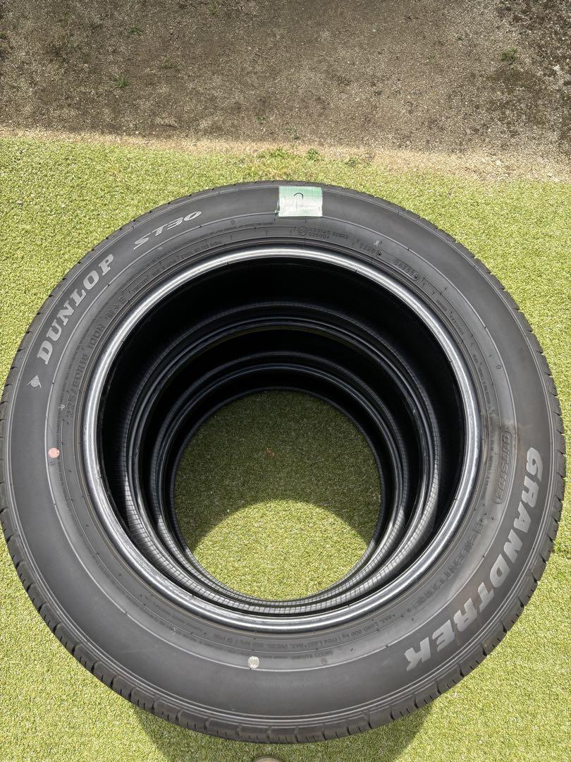 18インチ サマータイヤ 4本セット　新車外し　225/60R18 4本